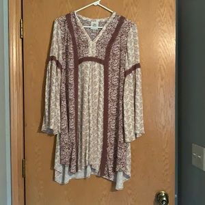 Knox rose hippie dress great condition